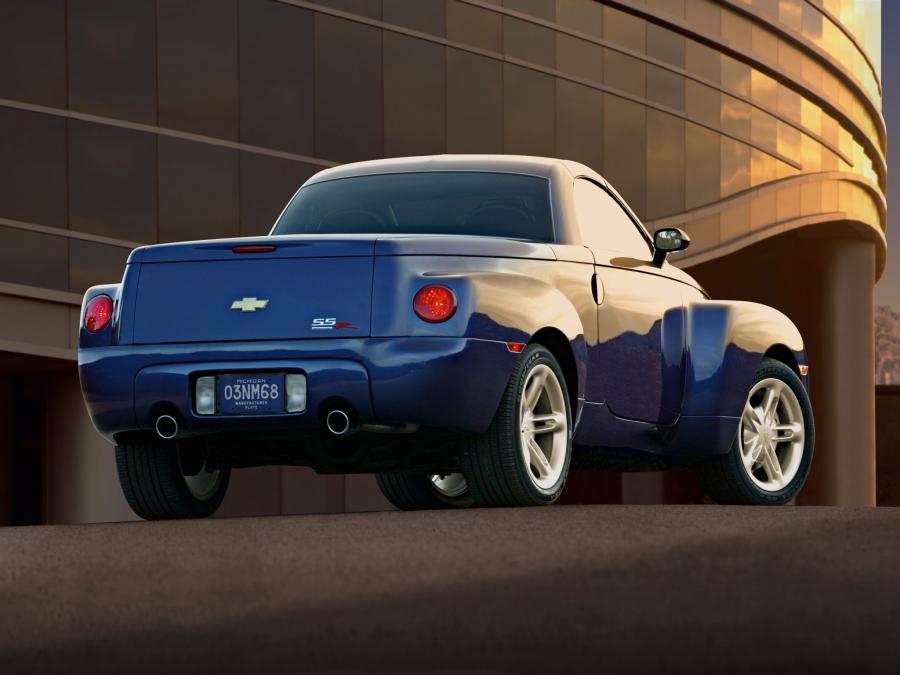  Chevrolet SS R Signature Series 2003 года  (фото 3 из 4)